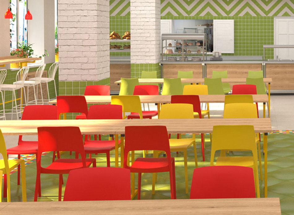 cafeteria